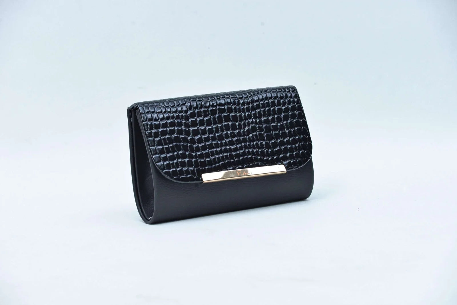 Firdous Clutch bag Black